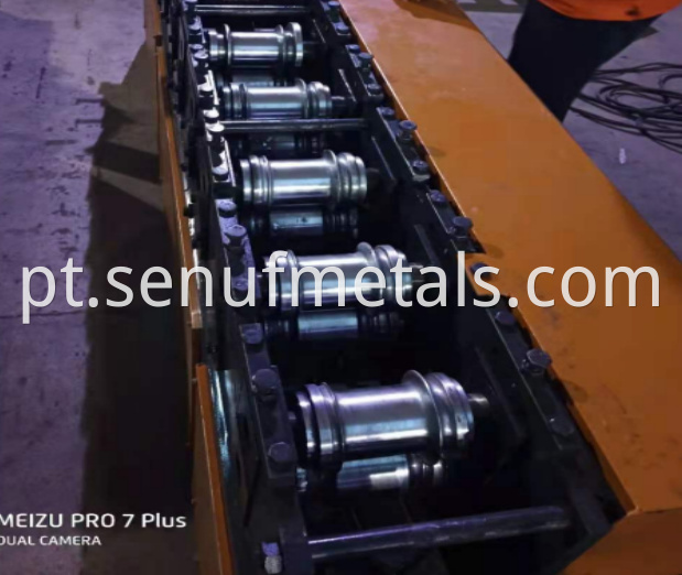 Shutter Door Roll Forming Machine3